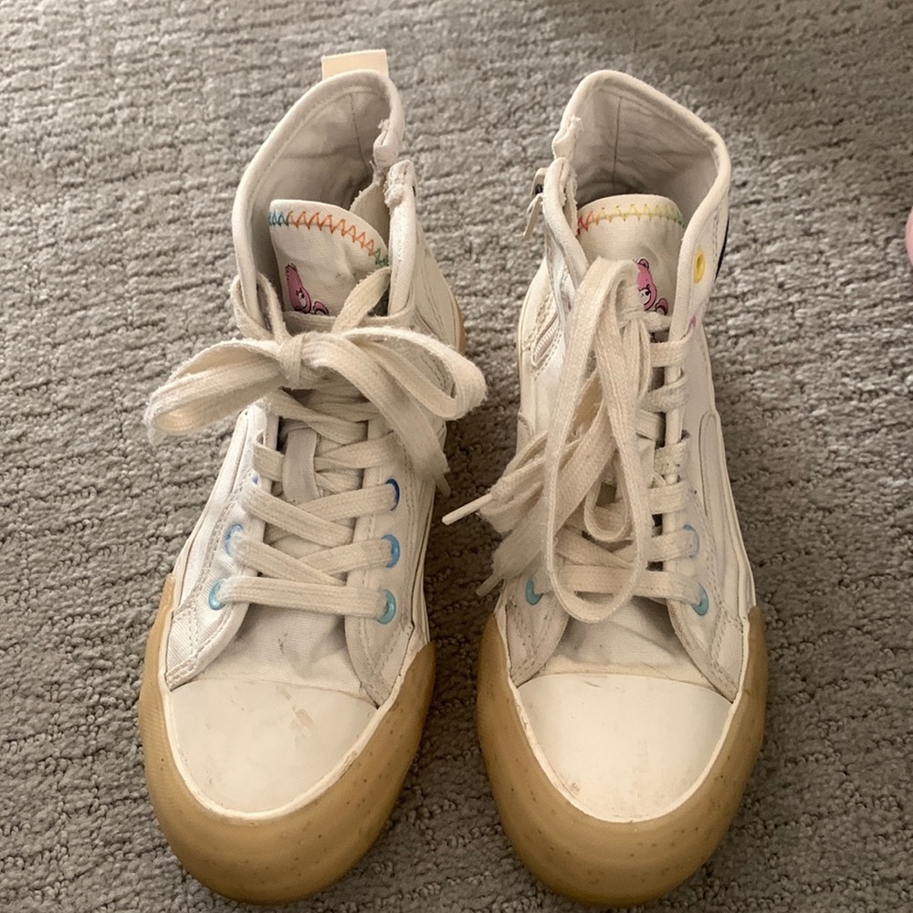 Zara Care Bear fashion keds